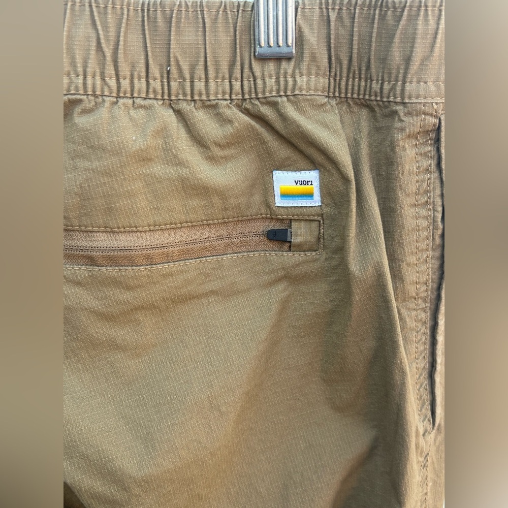 Vuori Ripstop Climber Pants Large Tan - Picture 4 of 7